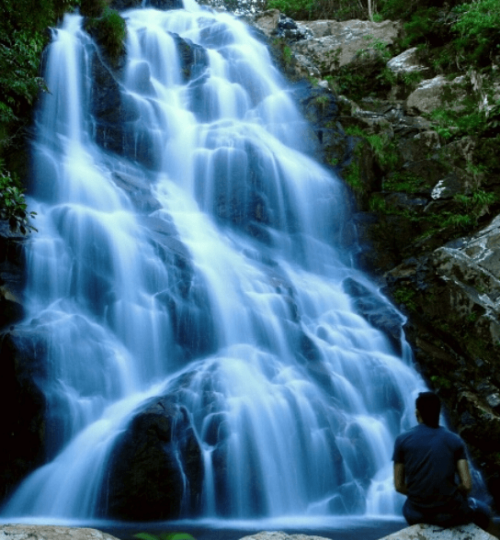 cachoeira da chinela