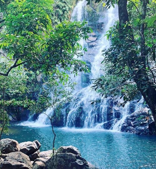 chinela cachoeira